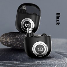 【台灣熱銷Top1】鼻毛修剪器 電動鼻毛修剪器 電動鼻毛剪 Type-c充電款, H10電動鼻毛刀黑色