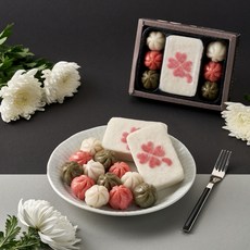 [떡보의하루 본사] 답례떡 정담 조문1호 전국150여개 매장 직접배달, 165g, 5개