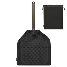 Beautyflier 피자 필 커버 주걱 보호 대부분의 필에 적합 - 길이 41.9cm(16.5인치) x 너비 31.8cm(12.6인치) 이하 내구성 있는 패들 백 드로스, Beautyflier 피자 필 커버, 주걱 보호 대부분