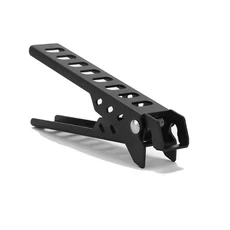 기구 관광 캠핑 주방 장비 Anti-Scald 클램프 팬 그리퍼 핸들 홀더 클립 보울, 01 Black, 1개