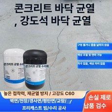 데일리셀픽 콘크리트크랙보수제 콘크리트균열보수제