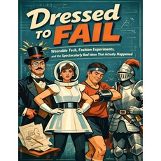 (영문도서)Dressed to Fail: Wearable Tech Fashion Experiments and the Spectacularly Bad I... Paperback, Independently Published, English, 9798244366259