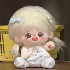20cm 인형 드레스 솜인형 선물 솜인형옷 피규어 키트 드레스업 솜깅이 봉제 아이돌, 20cm 스켈리턴 없음, 사수자리+DIY도구+출생증명서