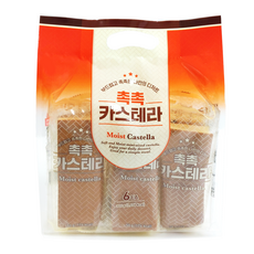 키즈웰 촉촉 카스테라, 50g, 6개