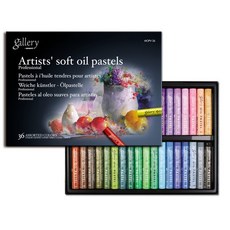 소프트오일 파스텔 36색, 상세페이지 참조, 상세페이지 참조
