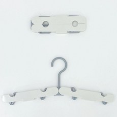 미니 폴딩 옷 폴딩 양말 건조 걸이, 본상품