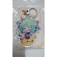 八百萬製作所授權 hololive Vtuber 阿夸 百鬼 兔田 鯊魚 華生 雙面不同臉圖版, 1個, 2/潤羽るしあ