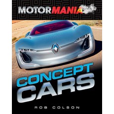 (영문도서) Concept Cars Paperback, Crabtree Publishing Company, English, 9781039647732