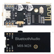 【台灣物聯】 M28 藍牙4.2音頻接收器模組 高音質 HIFI DIY改装 有耳機接口版本, 1個, 含稅（打統編請備注）