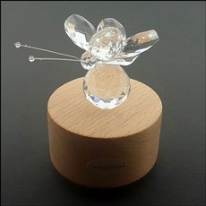 회전 오르골 소형 크리스털 나비 4곡 중 1, 천공지성