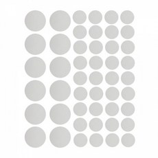 LX Zin 못자국 흠집커버 스티커 라이트그레이 GD-R-S56, 수량선택_1장 30mm 12개 20mm 36개