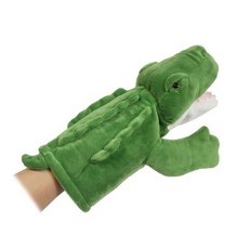 매직캐슬 말하는 손인형 악어 2734 jin+126tM