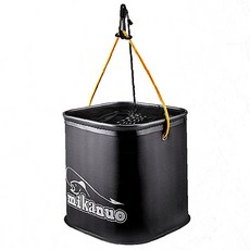 두레박 낚시물통 블랙 낚시두레박 낚시장비두레박 캠핑물통