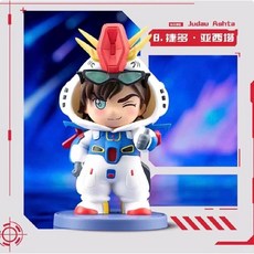 개별선택구매가능) 반다이 건담 우주세기 파자마 잠옷 BN FIGURE 피규어 아무로 샤아, 쥬도 아시타