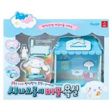 오로라 산리오 시나모롤의 버블 욕실, 1개, 쿠팡 본상품선택