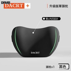 DFMEI 汽車頭枕腰靠套裝女生彩色腰部靠墊靠背開車座椅車載腰託頸枕, 1個