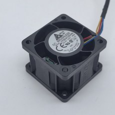 TFB0412EHN 4028 40mm 0.87A 울트라 폭력적인 이중 볼 베어링 냉각 팬 서버에 사용되는 4개의 케이블, 1개, 03 3 wires