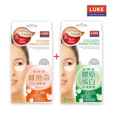 LUKE 膠原蛋白維他命果凍眼膜, 1個