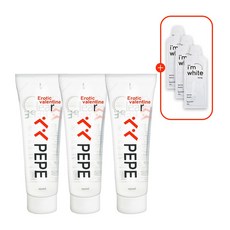 고려티엠 발렌타인 클리어 페페 마사지젤, 250ml, 3개