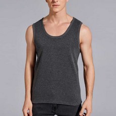 나시 베이직 겨울 언더 웨어 올데이 기모 나시 민소매 데일리 YC3