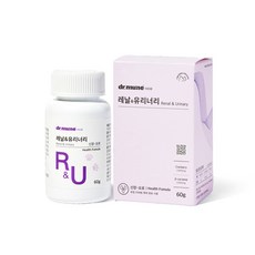 닥터뮨 레날&유리너리 고양이 강아지 신장 영양제, 1개, 60g, 유리너리+결석 1개, 60g, 유리너리+결석