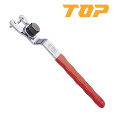 TOP 탑 그라인더 만조 스패너 조절형 핀 렌치 일제 190mm AP-1030L