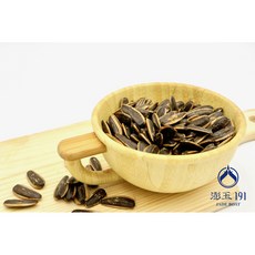 澎玉191 焦糖葵瓜子 甜香順口, 1個, 焦糖口味