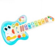 Oce 소리 나는 장난감 멜로디 기타 놀이 유아 장난감 악기 장난감 음악 놀이