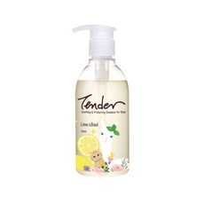 Tender 天生溫柔 貓用沐浴乳 青檸與羅勒 250ml, 1個