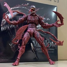 SHF 카니지 무비 베놈 2 관절 20cm 피규어, 1개, 1개
