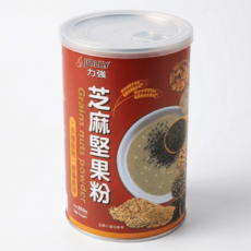力強 養生芝麻堅果粉, 400g, 1個