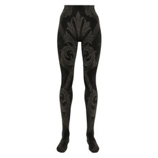 월포드 메탈릭 스레드 자카드 타이즈