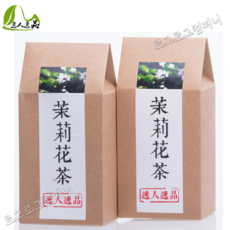 말리화차 자스민차 특급 농향형 신차 사천락산 특산 재스민차 산차 500g, 1세트, 2개입, 250g