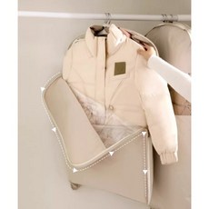 압축팩 옷커버 패딩 롱코드 압축파우치 먼지방지 커버, 1세트, 2개입