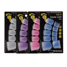 쏙오프 클립 패디 (색상랜덤), 1개