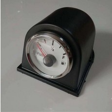 대시보드 시계 태양광 야광 컴팩트 빛나는 차량용 스틱온, 게이지 베이스 (게이지 미포함), 1개