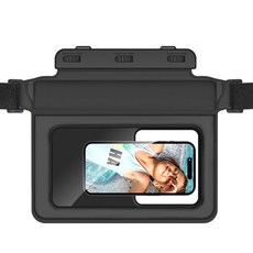 마운트기어-WA01 방수 크로스백, 1개, 블랙