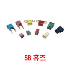 자동차 메인휴즈 퓨즈 SB AR AT 나비휴즈 비상휴즈 10개 단위, SB AT 30A 10개