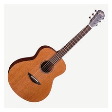 Veelah MC MM Mini Camper 36吋 旅行民謠吉他 全桃花心木, 1個