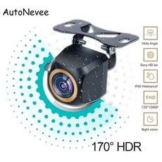 AHD 1920x1080P 자동차 후면 보기 차량 카메라 200 Fisheye Lens Full HDR의 경우, Clear 170 degree