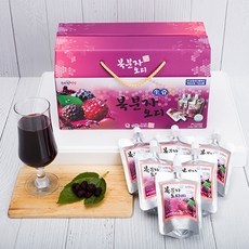 복분자오디생즙