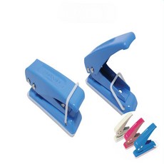 1공 펀치 Q 타공기 펀칭기 사무용펀치