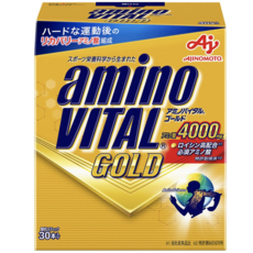 아미노 바이탈 골드 4000mg 30포&60포 일본직배송, 4.7g, 30개