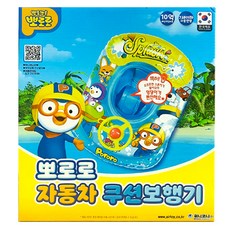 Winnie Connie Pororo 汽車坐墊學步車, 混合顏色, 1個