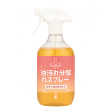 廚房除油噴霧 油污清潔劑 油煙機清潔劑 強效去油 廚房清潔, 1個, 500ml