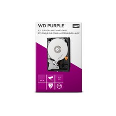 웨스턴디지털 WD181PURP Purple PRO 정품 18TB 3.5인치 7200RPM SATA3 HDD 하드디스크 영상 보안 CCTV 녹화기 NVR DVR 메모리 저장장치