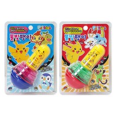 4000 포켓몬스터 불빛 팽이 (랜덤) LED 슈팅 스피너