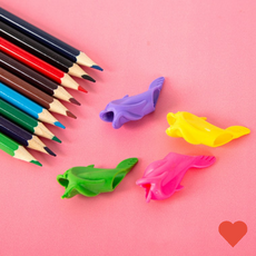 그립 연필 교정기 RD-10802 돌고래 어린이