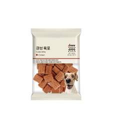 무마진 큐브 육포 치킨 80g, 1개, 단품