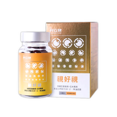 科立健 視好視 游離型葉黃素+玉米黃素 魚油認證, 1個, 30顆